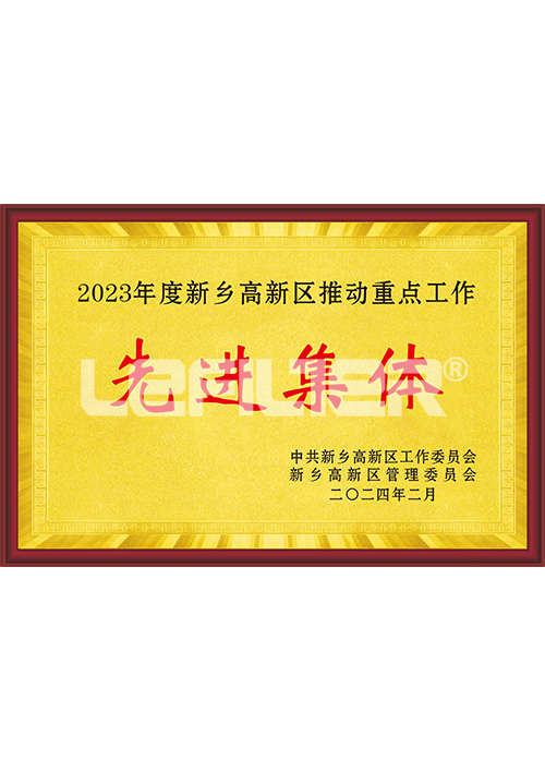 荣誉证书：2023年度新乡高新区推动重点工作先进集体.png