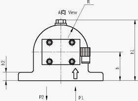 H系列压力管路过滤器板式连接2