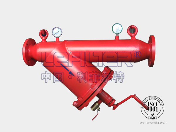 DN65不锈钢Y型过滤器